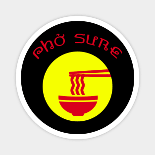 Pho Sure Magnet